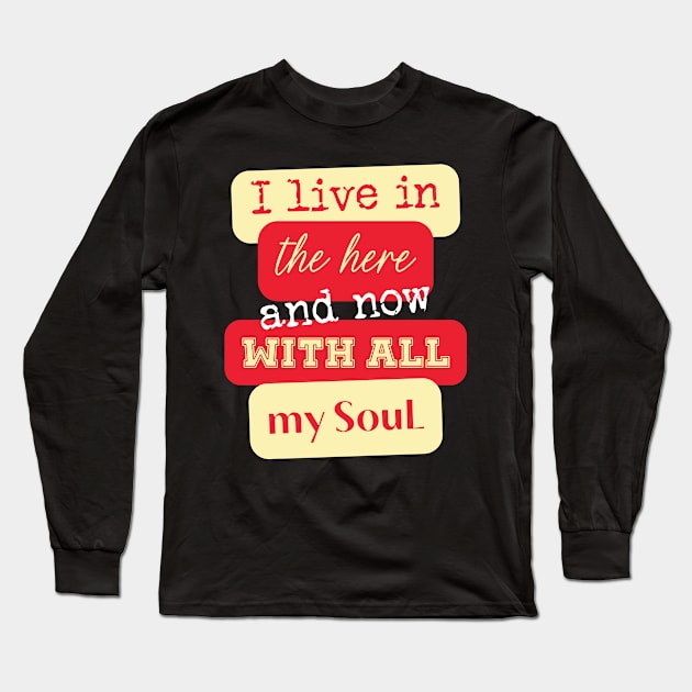 My soul Long Sleeve T-Shirt by FehuMarcinArt